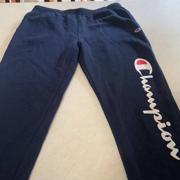 Champion Women's/ Youth Graphic Fleece Joggers Workout Sweatpants High Waist - Picture 6 of 8